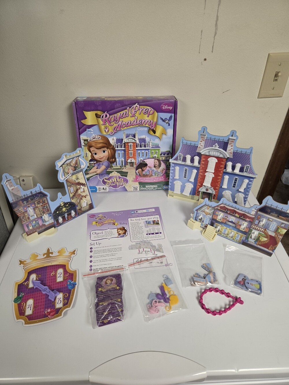 Disney Sofia the First Royal Prep Academy Board Game